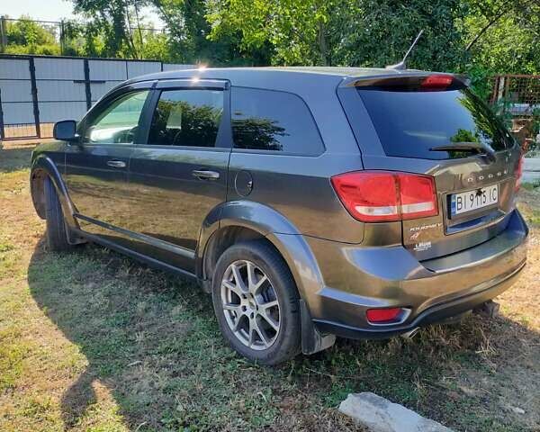 Сірий Додж Джорні, об'ємом двигуна 3.6 л та пробігом 134 тис. км за 16000 $, фото 8 на Automoto.ua