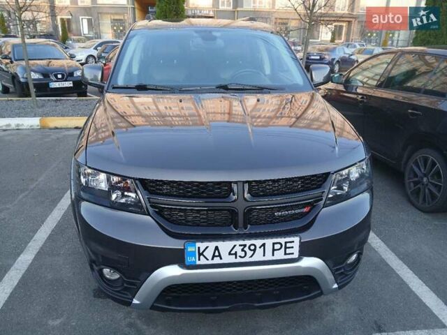 Сірий Додж Джорні, об'ємом двигуна 3.6 л та пробігом 131 тис. км за 16200 $, фото 4 на Automoto.ua