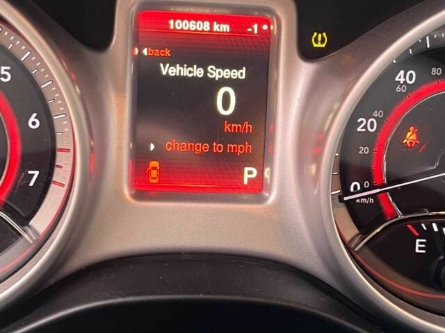 Сірий Додж Джорні, об'ємом двигуна 2.4 л та пробігом 101 тис. км за 13000 $, фото 17 на Automoto.ua