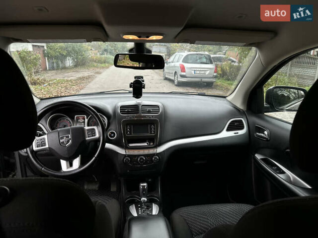 Серый Додж Джорни, объемом двигателя 2.36 л и пробегом 84 тыс. км за 12800 $, фото 14 на Automoto.ua