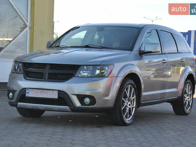 Серый Додж Джорни, объемом двигателя 3.6 л и пробегом 184 тыс. км за 12500 $, фото 30 на Automoto.ua