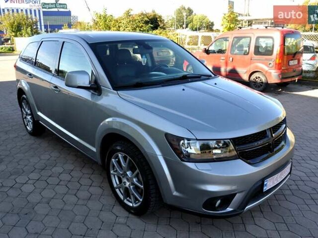 Серый Додж Джорни, объемом двигателя 3.6 л и пробегом 184 тыс. км за 12500 $, фото 3 на Automoto.ua