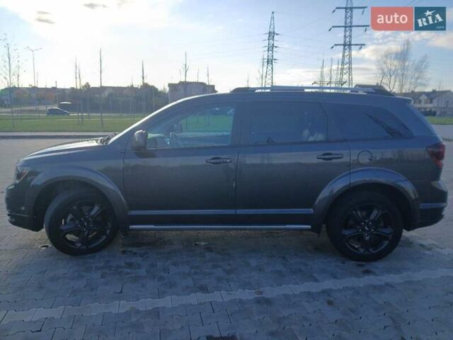 Сірий Додж Джорні, об'ємом двигуна 3.6 л та пробігом 131 тис. км за 16200 $, фото 7 на Automoto.ua