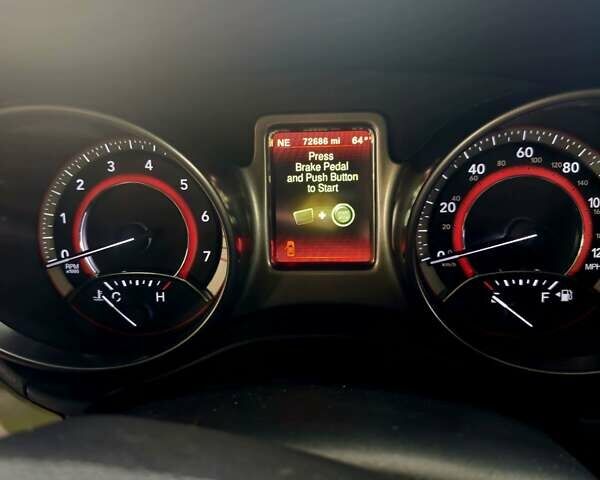 Серый Додж Джорни, объемом двигателя 3.6 л и пробегом 116 тыс. км за 14900 $, фото 1 на Automoto.ua