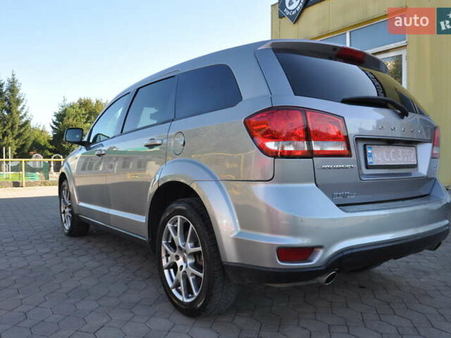 Серый Додж Джорни, объемом двигателя 3.6 л и пробегом 184 тыс. км за 12500 $, фото 12 на Automoto.ua