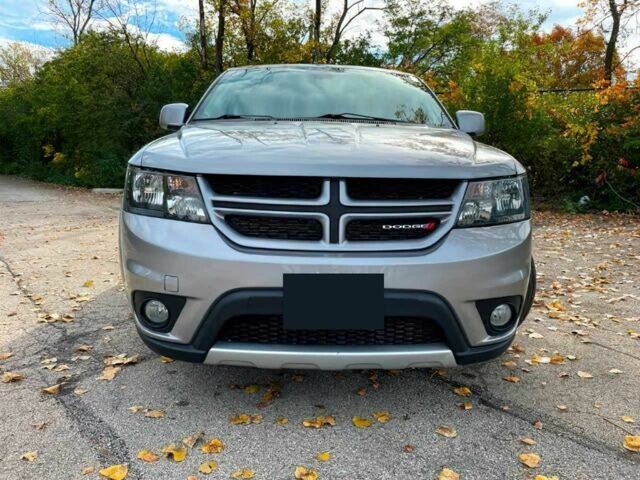 Серый Додж Джорни, объемом двигателя 3.6 л и пробегом 30 тыс. км за 4100 $, фото 1 на Automoto.ua
