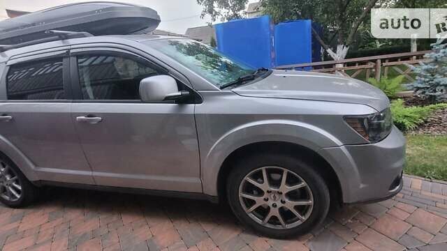 Серый Додж Джорни, объемом двигателя 3.6 л и пробегом 107 тыс. км за 14450 $, фото 11 на Automoto.ua