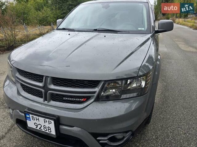 Серый Додж Джорни, объемом двигателя 3.6 л и пробегом 78 тыс. км за 16500 $, фото 5 на Automoto.ua