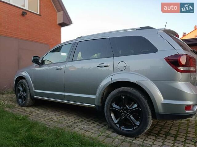 Серый Додж Джорни, объемом двигателя 3.6 л и пробегом 163 тыс. км за 14389 $, фото 18 на Automoto.ua