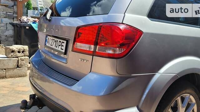 Серый Додж Джорни, объемом двигателя 3.6 л и пробегом 107 тыс. км за 14450 $, фото 17 на Automoto.ua