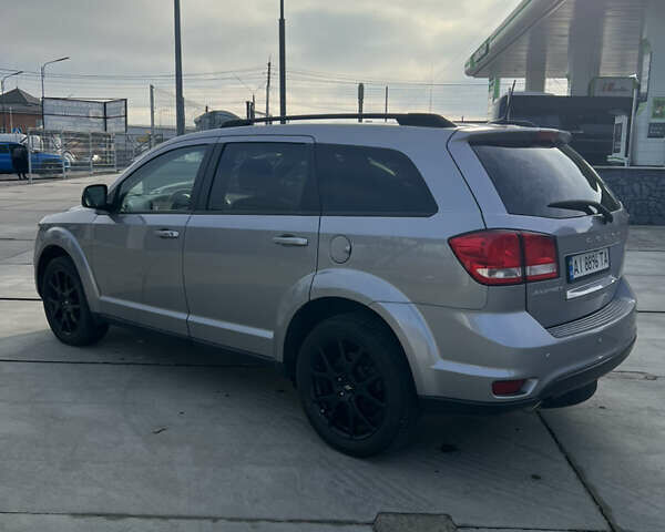 Серый Додж Джорни, объемом двигателя 3.6 л и пробегом 125 тыс. км за 13500 $, фото 12 на Automoto.ua