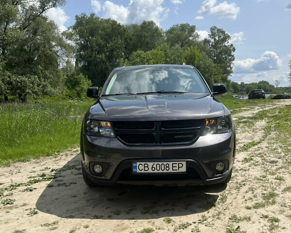 Сірий Додж Джорні, об'ємом двигуна 2.36 л та пробігом 92 тис. км за 15000 $, фото 21 на Automoto.ua