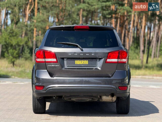 Сірий Додж Джорні, об'ємом двигуна 2.36 л та пробігом 67 тис. км за 11490 $, фото 14 на Automoto.ua