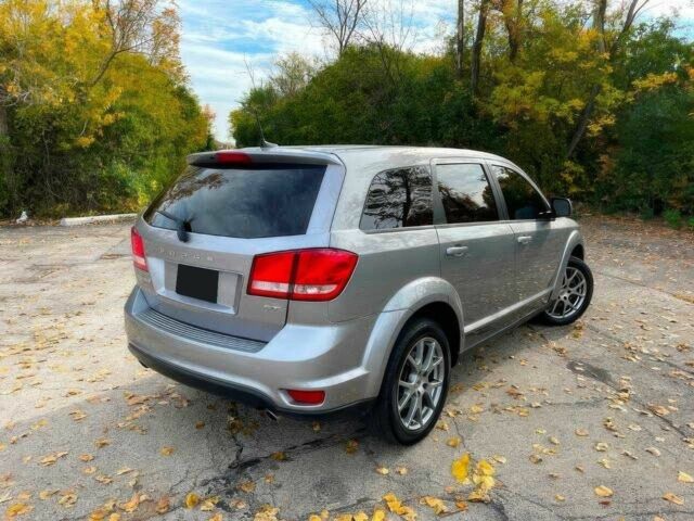 Сірий Додж Джорні, об'ємом двигуна 2.4 л та пробігом 41 тис. км за 6000 $, фото 5 на Automoto.ua