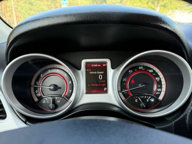 Сірий Додж Джорні, об'ємом двигуна 2.4 л та пробігом 67 тис. км за 12950 $, фото 12 на Automoto.ua