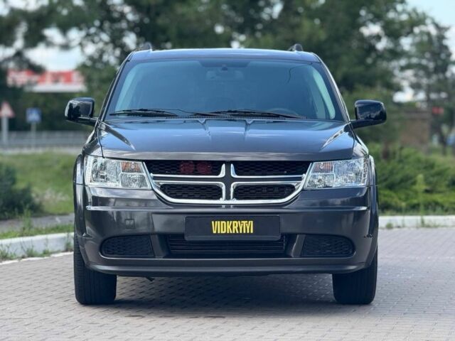 Сірий Додж Джорні, об'ємом двигуна 2.4 л та пробігом 67 тис. км за 12950 $, фото 1 на Automoto.ua