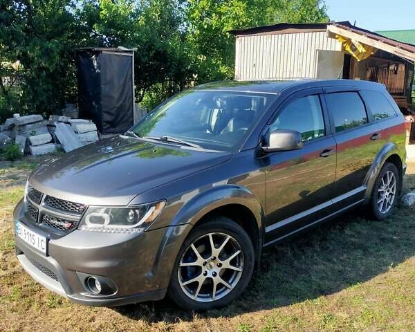Сірий Додж Джорні, об'ємом двигуна 3.6 л та пробігом 134 тис. км за 16000 $, фото 10 на Automoto.ua