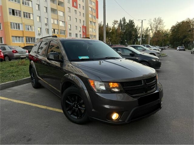 Додж Джорни 2019 в Харькове на Automoto.ua Серый Додж Джорни, объемом двигателя 2.4 л и пробегом 123 тыс. км за 14500 $, фото 6 на Automoto.ua