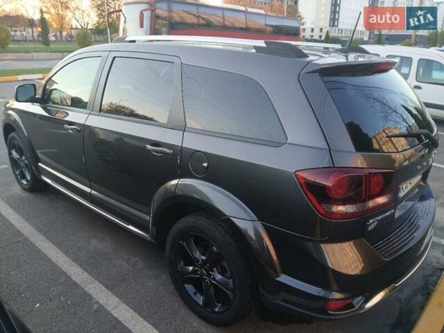 Сірий Додж Джорні, об'ємом двигуна 3.6 л та пробігом 131 тис. км за 16200 $, фото 9 на Automoto.ua