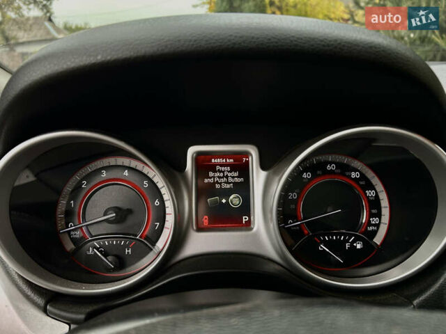 Серый Додж Джорни, объемом двигателя 2.36 л и пробегом 84 тыс. км за 12800 $, фото 29 на Automoto.ua