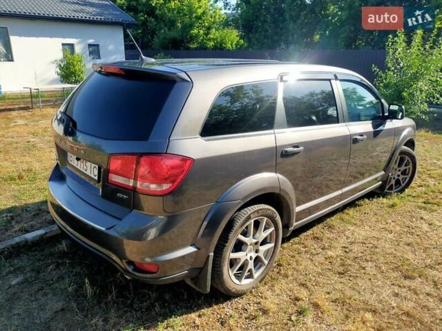 Сірий Додж Джорні, об'ємом двигуна 3.6 л та пробігом 134 тис. км за 16000 $, фото 32 на Automoto.ua