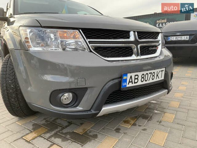 Сірий Додж Джорні, об'ємом двигуна 2.36 л та пробігом 120 тис. км за 15000 $, фото 10 на Automoto.ua