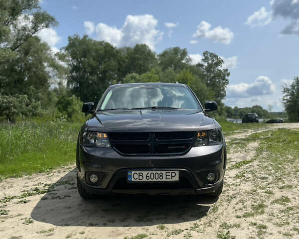 Сірий Додж Джорні, об'ємом двигуна 2.36 л та пробігом 92 тис. км за 15000 $, фото 20 на Automoto.ua