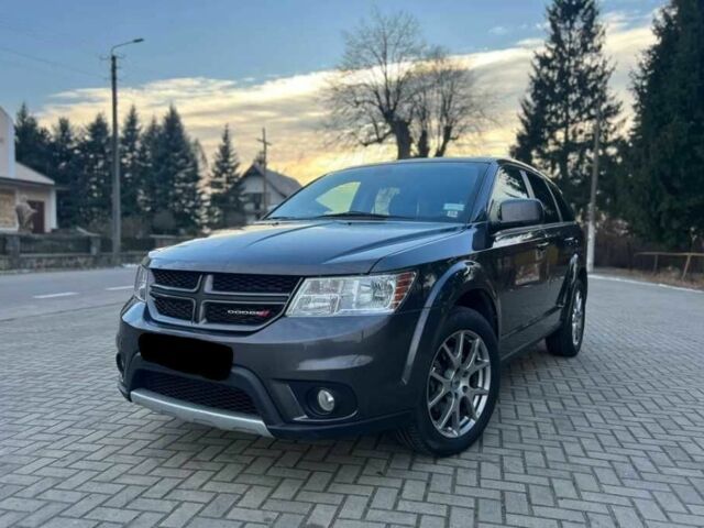 Серый Додж Джорни, объемом двигателя 2.4 л и пробегом 72 тыс. км за 11500 $, фото 1 на Automoto.ua