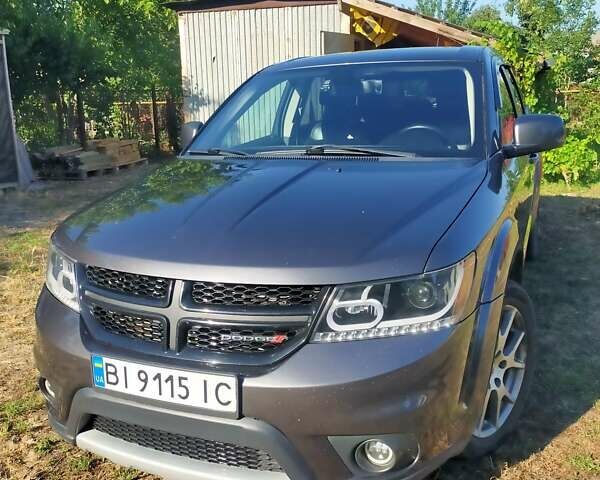 Сірий Додж Джорні, об'ємом двигуна 3.6 л та пробігом 134 тис. км за 16000 $, фото 5 на Automoto.ua