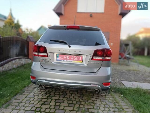 Серый Додж Джорни, объемом двигателя 3.6 л и пробегом 163 тыс. км за 14389 $, фото 12 на Automoto.ua