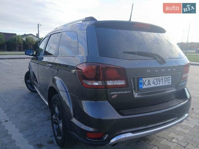 Сірий Додж Джорні, об'ємом двигуна 3.6 л та пробігом 131 тис. км за 16200 $, фото 13 на Automoto.ua