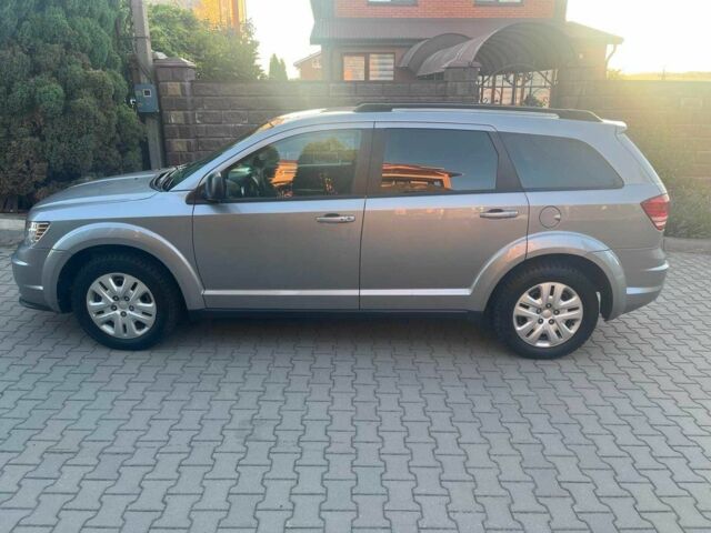 Сірий Додж Джорні, об'ємом двигуна 2.4 л та пробігом 101 тис. км за 13000 $, фото 1 на Automoto.ua