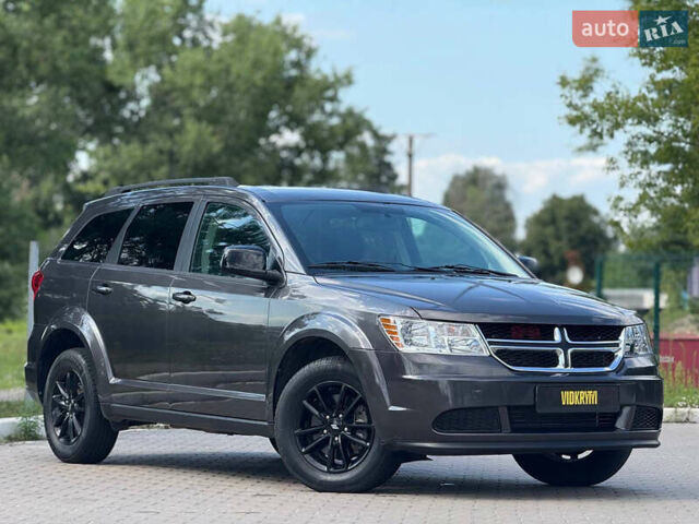 Сірий Додж Джорні, об'ємом двигуна 2.36 л та пробігом 67 тис. км за 11490 $, фото 6 на Automoto.ua