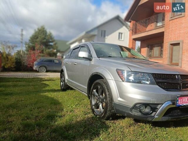 Серый Додж Джорни, объемом двигателя 3.6 л и пробегом 163 тыс. км за 13888 $, фото 30 на Automoto.ua