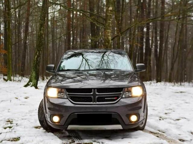 Серый Додж Джорни, объемом двигателя 0 л и пробегом 93 тыс. км за 9300 $, фото 2 на Automoto.ua