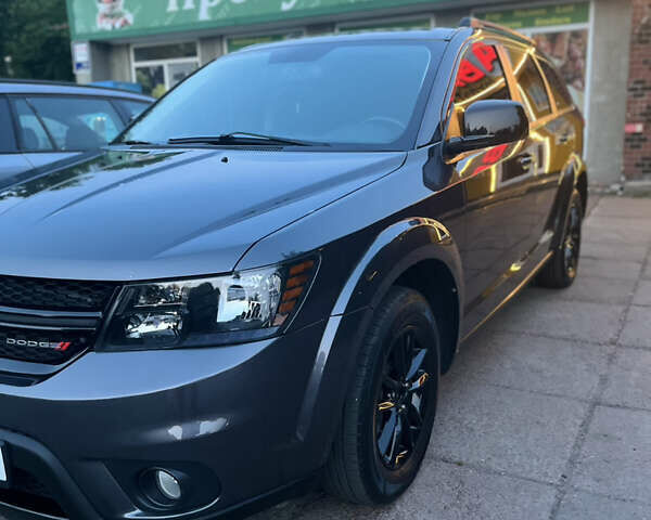 Сірий Додж Джорні, об'ємом двигуна 2.36 л та пробігом 92 тис. км за 15000 $, фото 27 на Automoto.ua