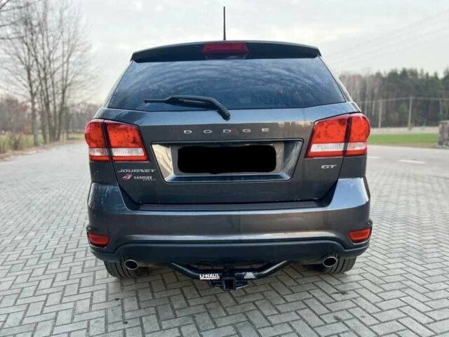 Серый Додж Джорни, объемом двигателя 2.4 л и пробегом 72 тыс. км за 11500 $, фото 4 на Automoto.ua