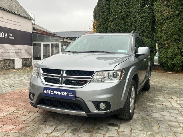 Серый Додж Джорни, объемом двигателя 3.6 л и пробегом 160 тыс. км за 14500 $, фото 7 на Automoto.ua