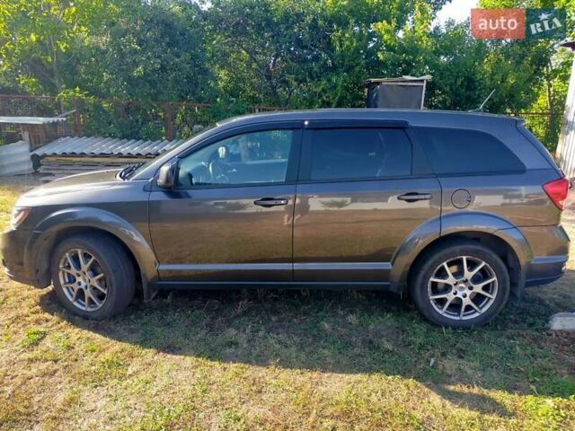 Сірий Додж Джорні, об'ємом двигуна 3.6 л та пробігом 134 тис. км за 16000 $, фото 17 на Automoto.ua