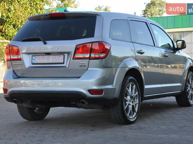 Серый Додж Джорни, объемом двигателя 3.6 л и пробегом 184 тыс. км за 12500 $, фото 32 на Automoto.ua