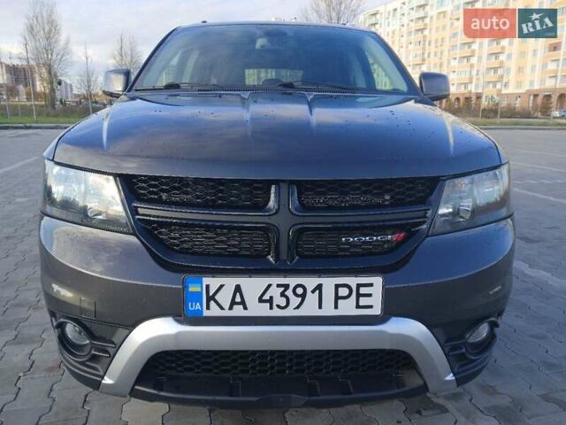 Сірий Додж Джорні, об'ємом двигуна 3.6 л та пробігом 131 тис. км за 16200 $, фото 5 на Automoto.ua