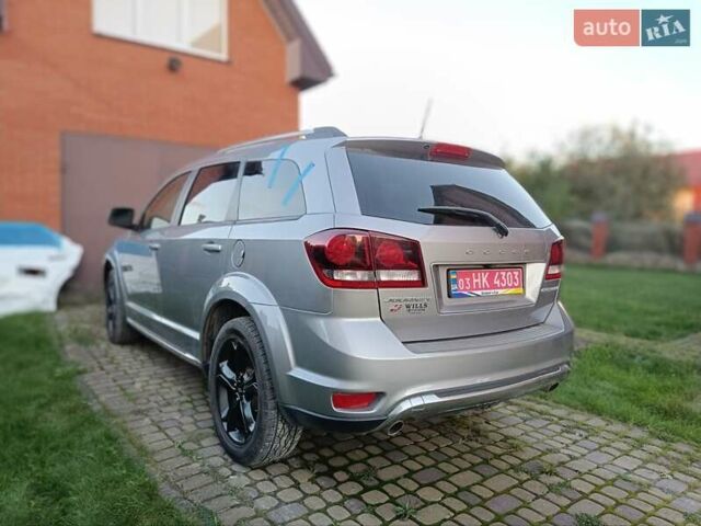 Серый Додж Джорни, объемом двигателя 3.6 л и пробегом 163 тыс. км за 14389 $, фото 15 на Automoto.ua