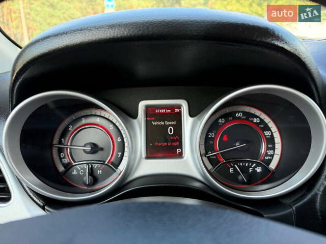 Сірий Додж Джорні, об'ємом двигуна 2.36 л та пробігом 67 тис. км за 11490 $, фото 19 на Automoto.ua