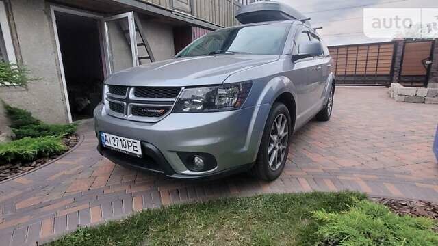 Серый Додж Джорни, объемом двигателя 3.6 л и пробегом 107 тыс. км за 14450 $, фото 1 на Automoto.ua