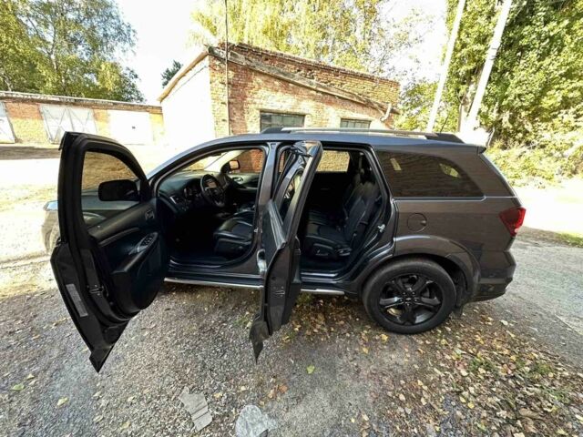 Сірий Додж Джорні, об'ємом двигуна 3.6 л та пробігом 100 тис. км за 15500 $, фото 5 на Automoto.ua