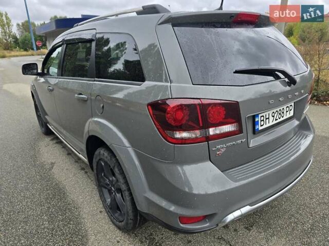 Серый Додж Джорни, объемом двигателя 3.6 л и пробегом 78 тыс. км за 16500 $, фото 3 на Automoto.ua