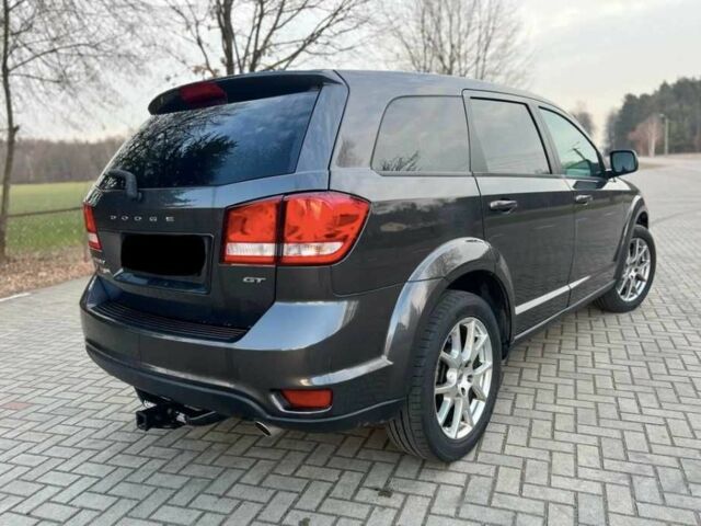 Серый Додж Джорни, объемом двигателя 2.4 л и пробегом 72 тыс. км за 11500 $, фото 5 на Automoto.ua