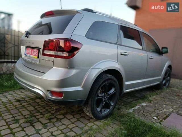 Серый Додж Джорни, объемом двигателя 3.6 л и пробегом 163 тыс. км за 14389 $, фото 10 на Automoto.ua