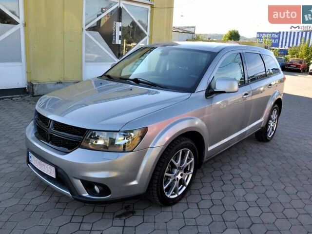 Серый Додж Джорни, объемом двигателя 3.6 л и пробегом 184 тыс. км за 12500 $, фото 13 на Automoto.ua