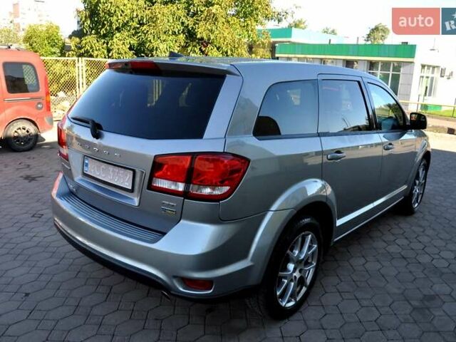 Серый Додж Джорни, объемом двигателя 3.6 л и пробегом 184 тыс. км за 12500 $, фото 6 на Automoto.ua